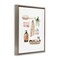 Stupell Industries Bathroom Goods Chart Floating Frame By Heather Desormeaux